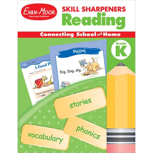 Skill Sharpeners: Reading Grade K - Paperback