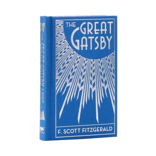 The Great Gatsby: Gilded Pocket Edition - Hardcover