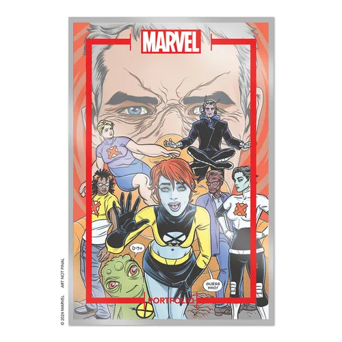 The Marvel Portfolio of Michael Allred - X-Men and Friends - Loose Leaf