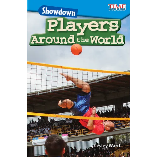 Showdown: Players Around the World - Paperback