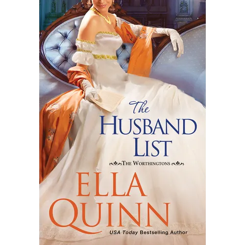 The Husband List - Mass Market Paperbound