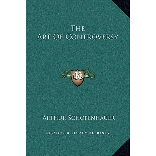 The Art Of Controversy - Hardcover