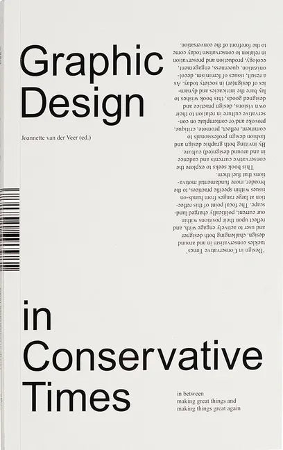 Design in Conservative Times - Paperback