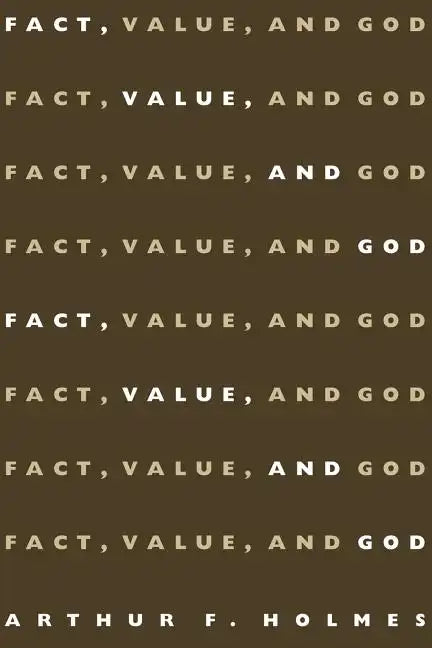 Fact, Value, and God - Paperback