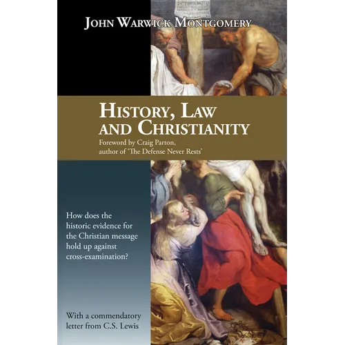 History, Law, and Christianity - Paperback