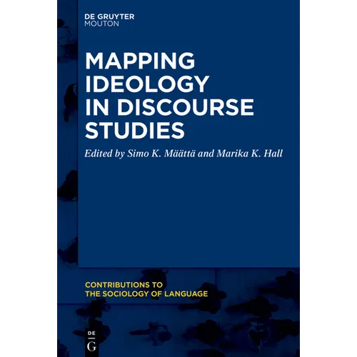 Mapping Ideology in Discourse Studies - Paperback