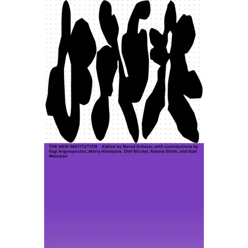 DNA #25: The New Institution - Paperback