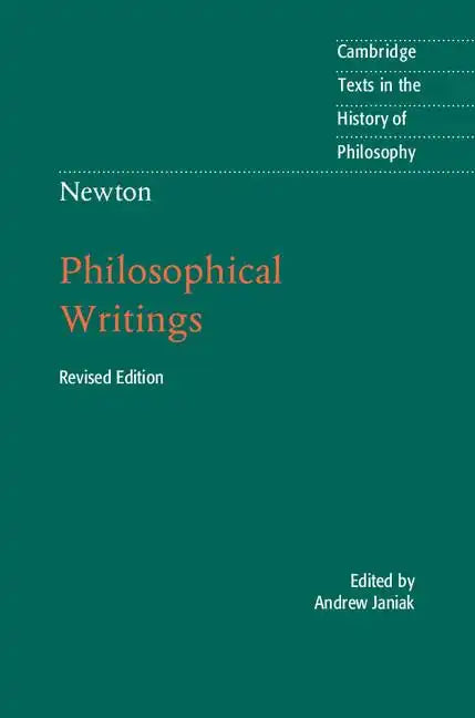 Newton: Philosophical Writings - Paperback