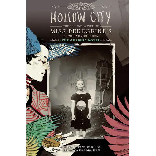 Hollow City: The Graphic Novel: The Second Novel of Miss Peregrine's Peculiar Children - Hardcover