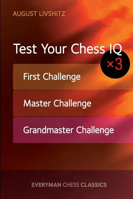 Test Your Chess IQ - Paperback