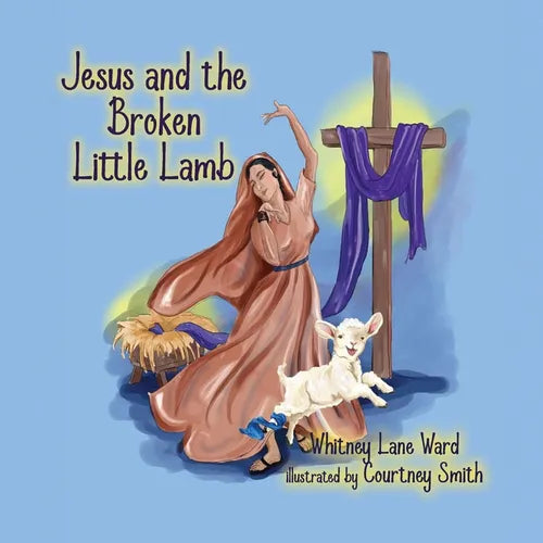 Jesus and the Broken Little Lamb - Paperback