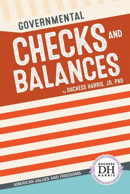Governmental Checks and Balances - Library Binding
