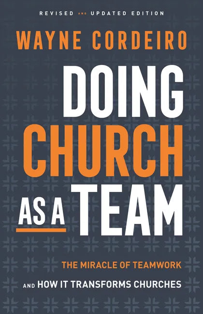 Doing Church as a Team - Hardcover