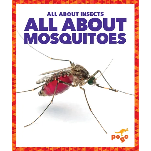 All about Mosquitoes - Paperback