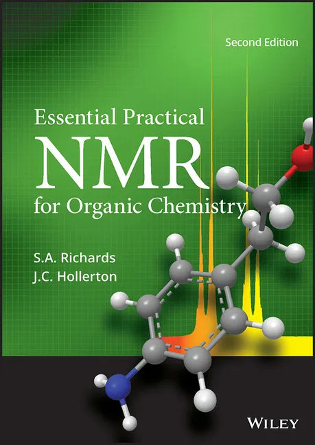 Essential Practical NMR for Organic Chemistry - Hardcover