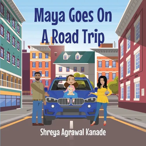 Maya goes on a road trip - Paperback