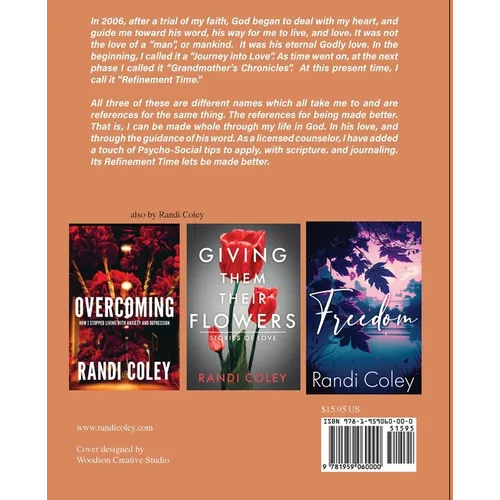 Refinement Time 30-day Journal w/ God's Love to Being Made Better - Paperback