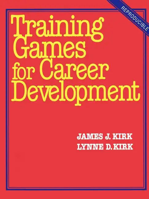 Training Games for Career Development - Paperback