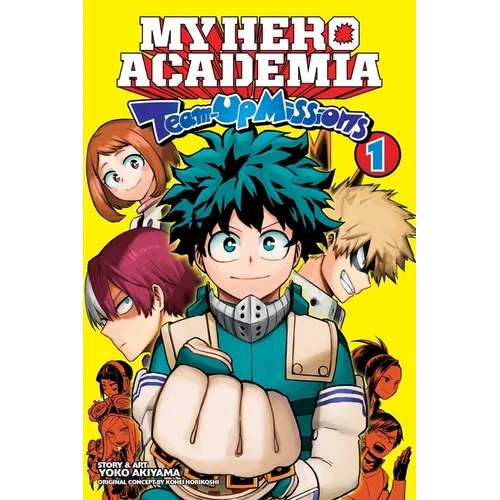 My Hero Academia: Team-Up Missions, Vol. 1 - Paperback