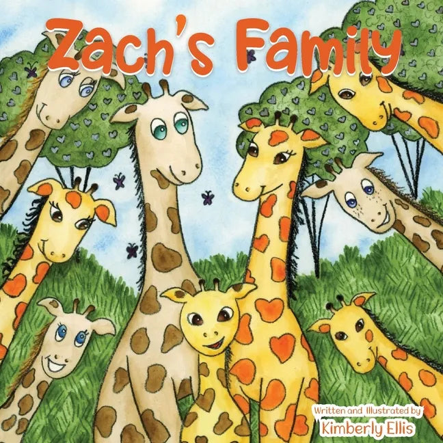 Zach's Family - Paperback