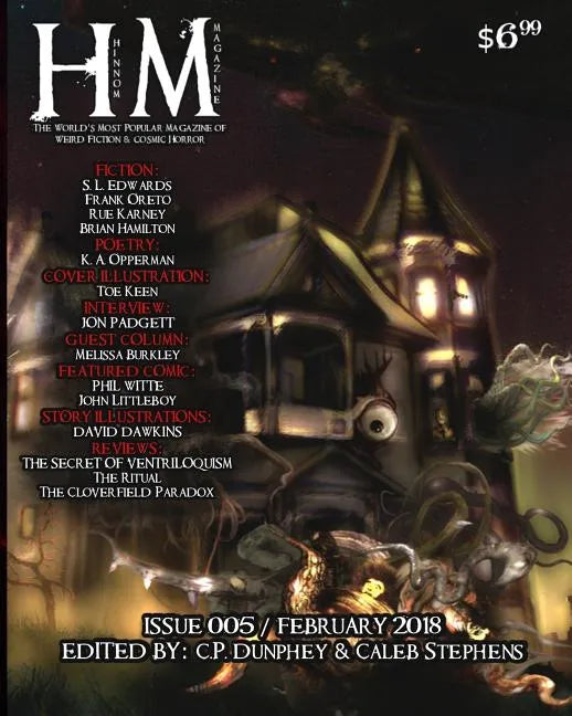 Hinnom Magazine Issue 005 - Paperback