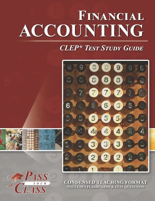 Financial Accounting CLEP Test Study Guide - Paperback