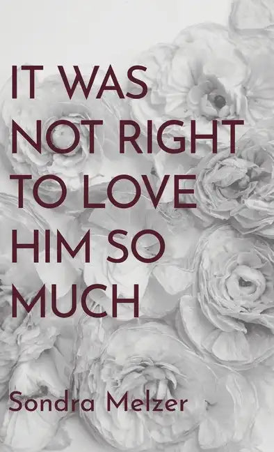 It Was Not Right To Love Him So Much - Hardcover
