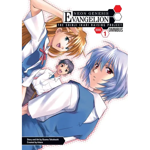 Neon Genesis Evangelion: The Shinji Ikari Raising Project Omnibus, Volume 1 - Paperback