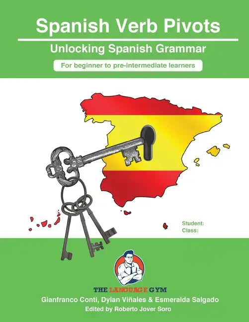 Spanish Sentence Builders - Grammar - Verb Pivots - Paperback