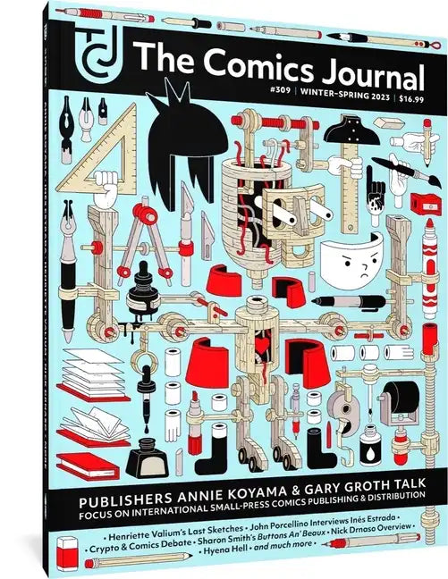 The Comics Journal #309 - Paperback