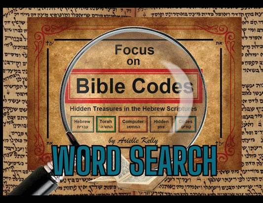 Focus on Bible Codes: Word Search - Paperback