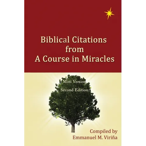 Biblical Citations from A Course in Miracles - Paperback