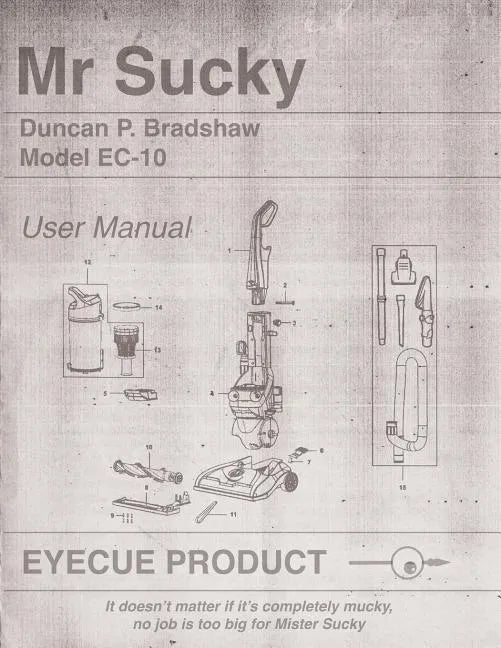 Mr Sucky - Paperback
