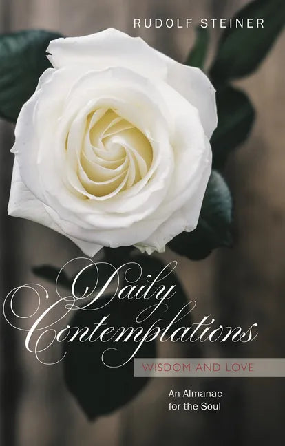 Daily Contemplations: Wisdom and Love: An Almanac for the Soul - Paperback