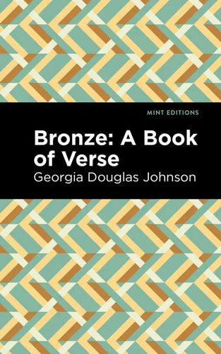 Bronze: A Book of Verse - Paperback