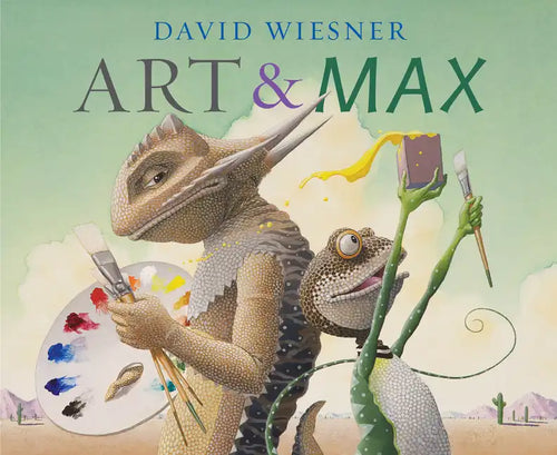Art & Max - Hardcover