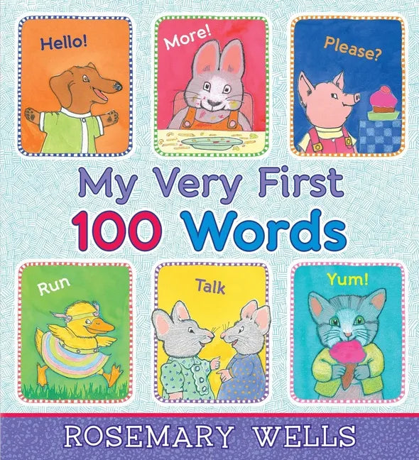 My Very First 100 Words - Hardcover