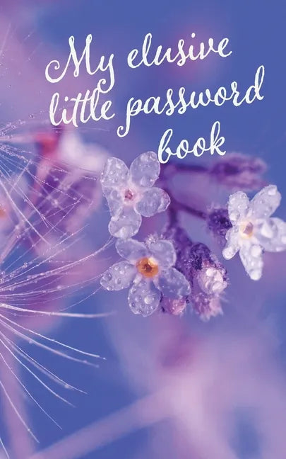 My elusive little password book - Paperback