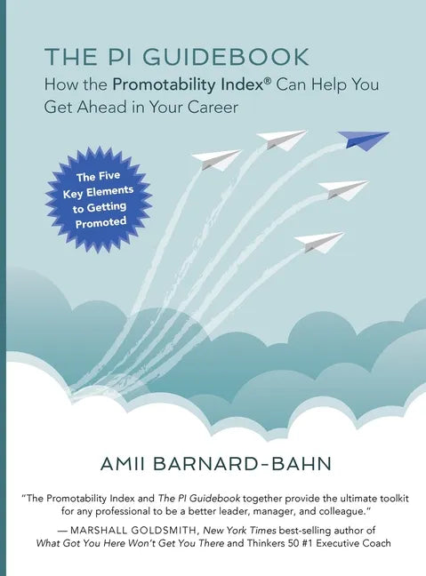 The PI Guidebook: How the Promotability Index(R) Can Help You Get Ahead in Your Career - Hardcover