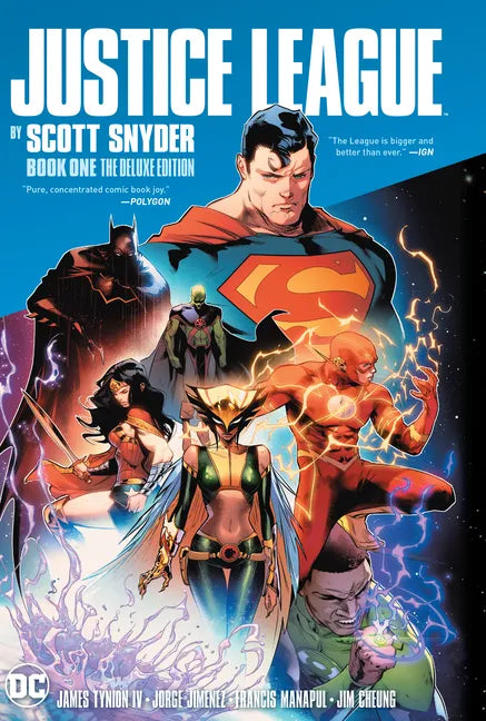 Justice League by Scott Snyder Book One Deluxe Edition - Hardcover