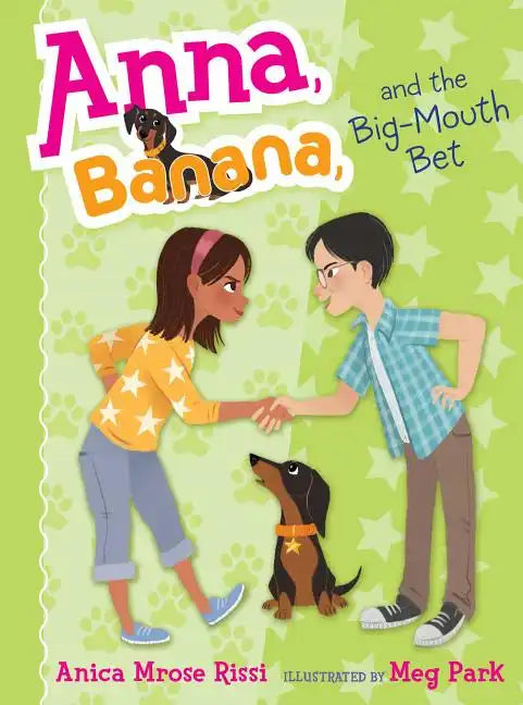 Anna, Banana, and the Big-Mouth Bet - Hardcover