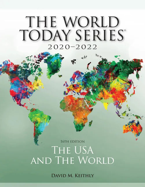 The USA and The World 2020-2022 - Paperback