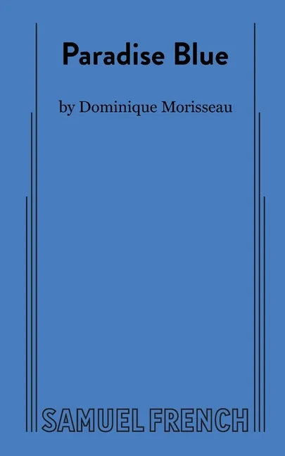 Paradise Blue - Paperback