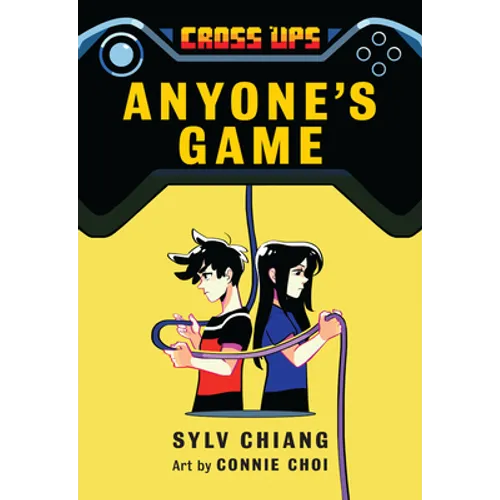 Anyone's Game (Cross Ups, Book 2) - Hardcover
