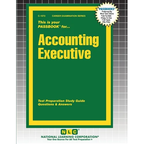 Accounting Executive - Paperback