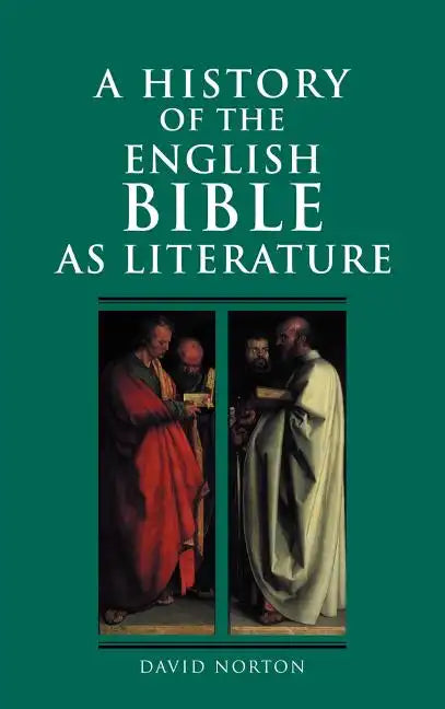 A History of the English Bible as Literature - Hardcover