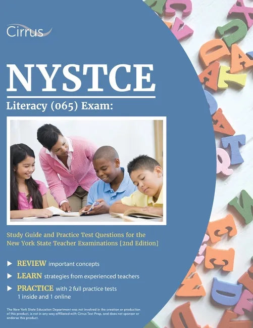 NYSTCE Literacy (065) Exam: Study Guide and Practice Test Questions for the New York State Teacher Examinations [2nd Edition] - Paperback