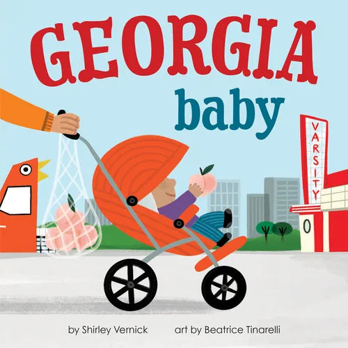 Georgia Baby - Board Book