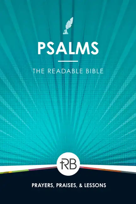 The Readable Bible: Psalms - Paperback