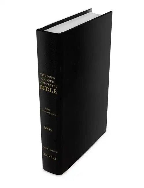 The New Oxford Annotated Bible with Apocrypha: New Revised Standard Version - Leather